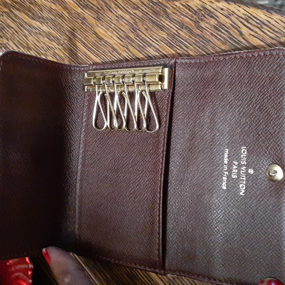 Louis Vuitton Denim Keyholder Six Keyholder - Picture 8 of 11